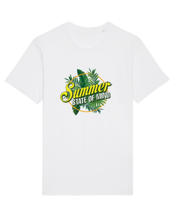 Summer State of Mind White