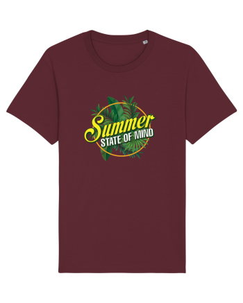 Summer State of Mind Burgundy
