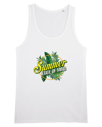 Summer State of Mind White
