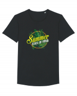 Summer State of Mind Tricou mânecă scurtă guler larg Bărbat Skater