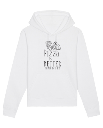 Pizza is Better White