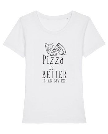 Pizza is Better White