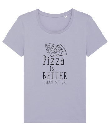 Pizza is Better Lavender