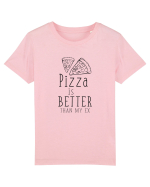 Pizza is Better Tricou mânecă scurtă  Copii Mini Creator