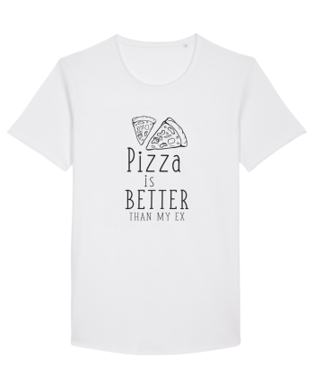 Pizza is Better White
