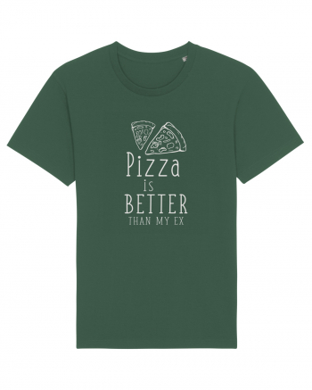 Pizza is Better Bottle Green