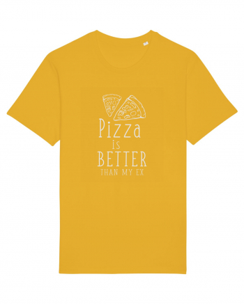 Pizza is Better Spectra Yellow