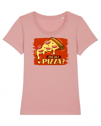 Cine da o pizza? Canyon Pink