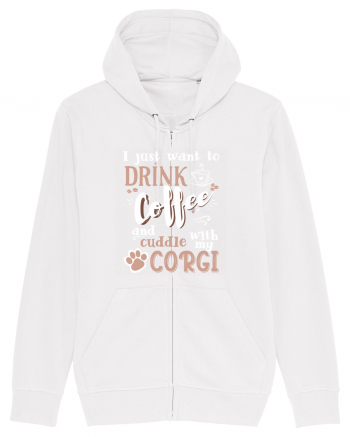 CORGI and coffee White