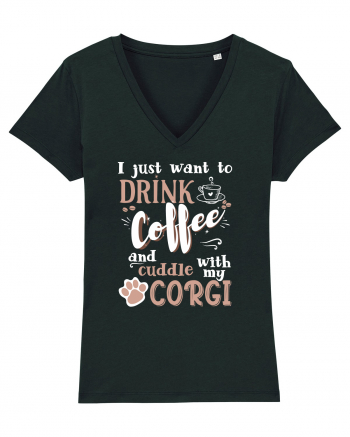 CORGI and coffee Black