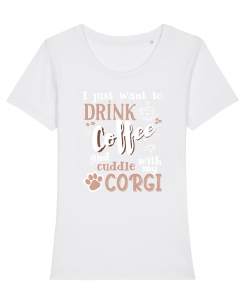 CORGI and coffee White