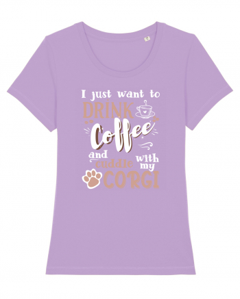 CORGI and coffee Lavender Dawn