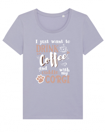 CORGI and coffee Lavender