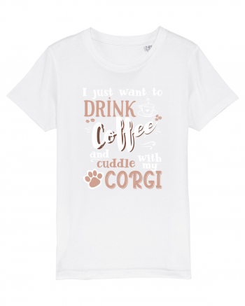 CORGI and coffee White