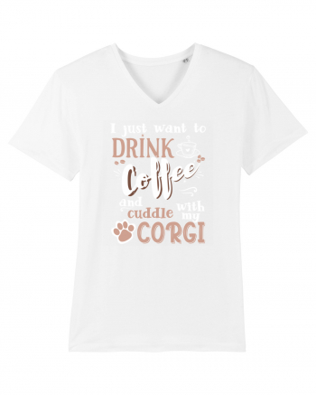 CORGI and coffee White