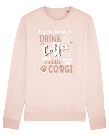 CORGI and coffee Candy Pink