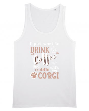 CORGI and coffee White