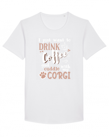 CORGI and coffee White