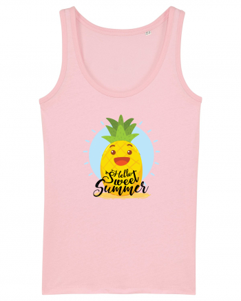 Sweet Summer Ananas Cotton Pink