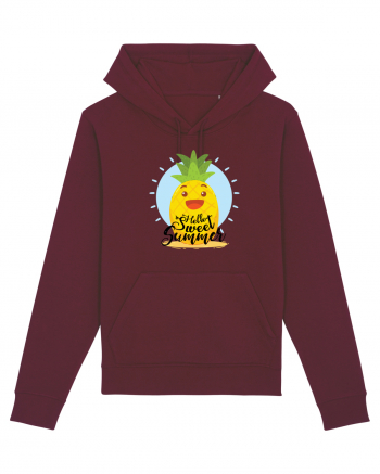 Sweet Summer Ananas Burgundy