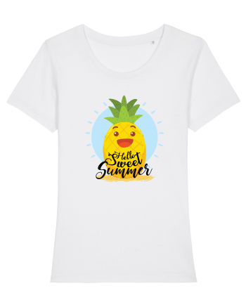 Sweet Summer Ananas White