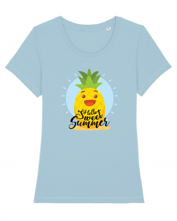 Sweet Summer Ananas Sky Blue