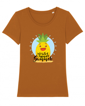 Sweet Summer Ananas Roasted Orange
