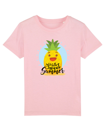 Sweet Summer Ananas Cotton Pink