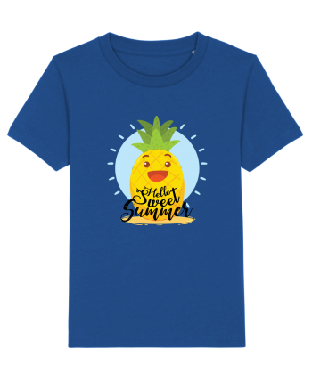 Sweet Summer Ananas Majorelle Blue