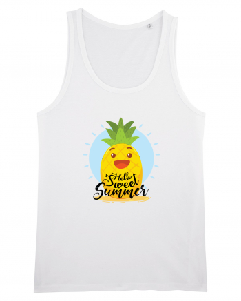 Sweet Summer Ananas White