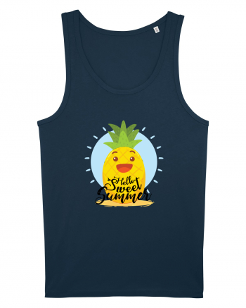 Sweet Summer Ananas Navy