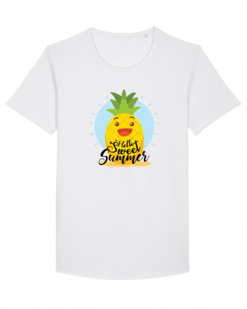 Sweet Summer Ananas White