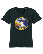 ma-sa Tricou mânecă scurtă guler V Bărbat Presenter