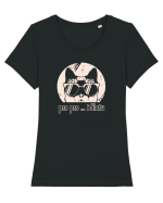 pss pss Tricou mânecă scurtă guler larg fitted Damă Expresser