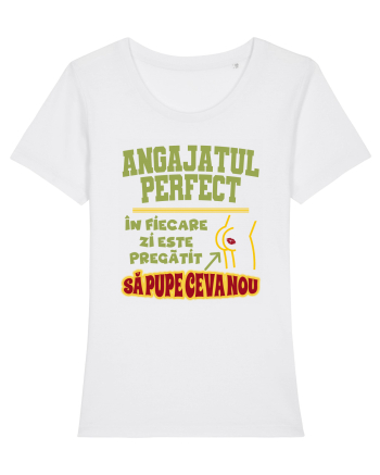 Angajatul Perfect White
