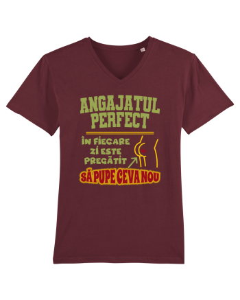 Angajatul Perfect Burgundy