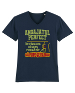 Angajatul Perfect Tricou mânecă scurtă guler V Bărbat Presenter