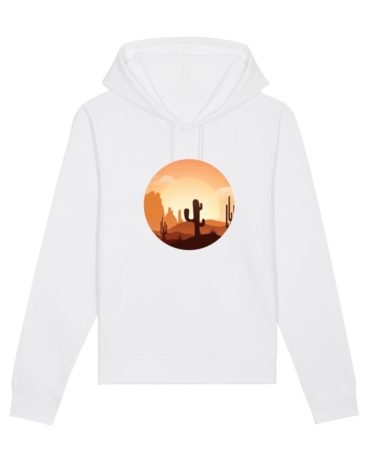 Hanorac Unisex Drummer White