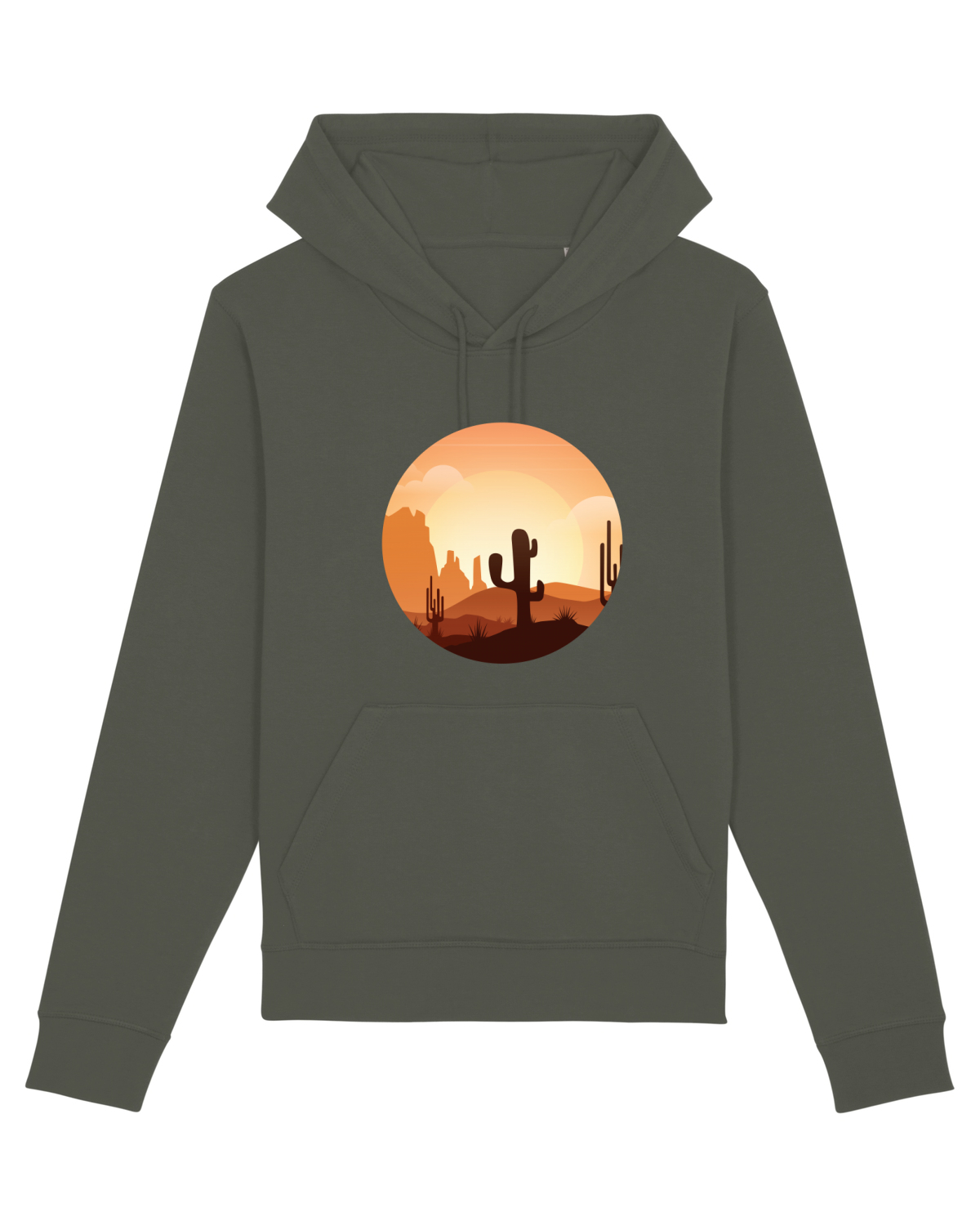 Hanorac Unisex Drummer Khaki