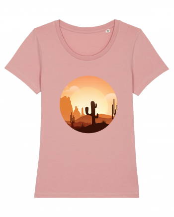 Desert Cactus Canyon Pink