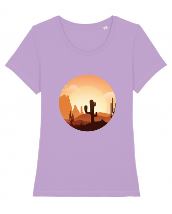 Desert Cactus Lavender Dawn