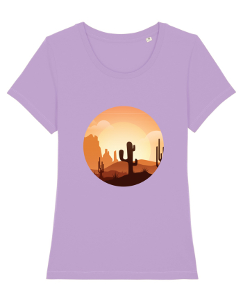 Desert Cactus Lavender Dawn