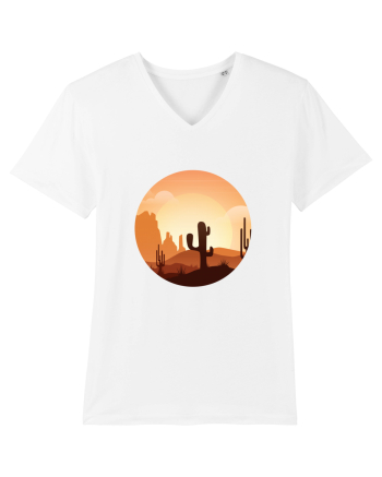 Desert Cactus White