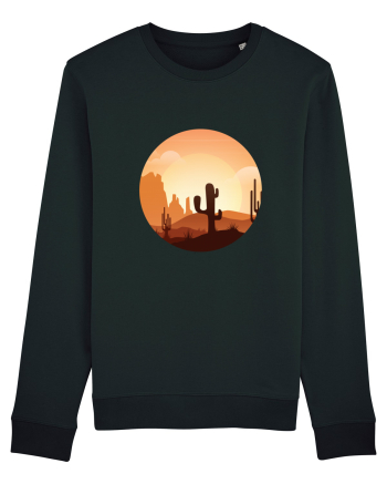 Desert Cactus Black