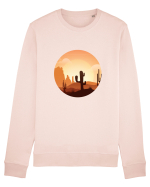 Desert Cactus Bluză mânecă lungă Unisex Rise