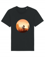Desert Cactus Tricou mânecă scurtă Unisex Rocker