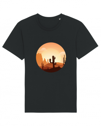 Desert Cactus Black