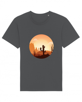 Desert Cactus Anthracite