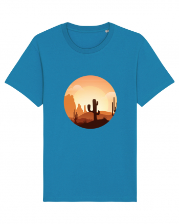 Desert Cactus Azur