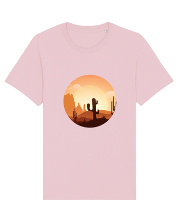 Desert Cactus Cotton Pink